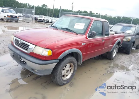 1999 Mazda B3000 Se/Tl из США, поврежденный, VIN 4F4ZR16V1XTM37463